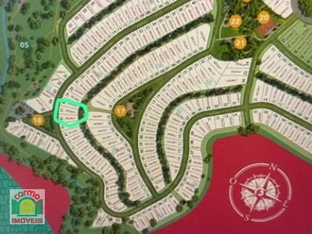 Terreno com 1197m², à venda, no bairro Rural em Abadiânia