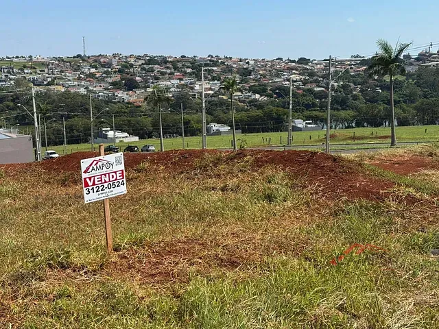 Terreno com 360m², à venda, no bairro Loteamento Residencial Cazarin em Apucarana