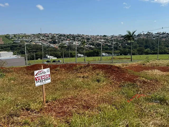 Terreno com 360m², à venda, no bairro Loteamento Residencial Cazarin em Apucarana