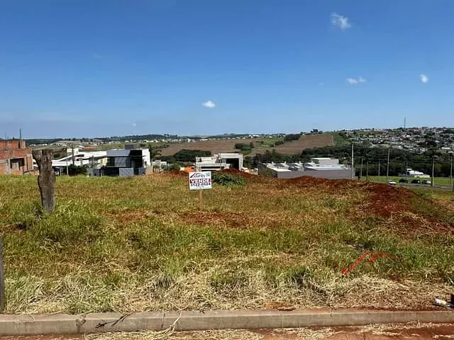 Terreno com 360m², à venda, no bairro Loteamento Residencial Cazarin em Apucarana