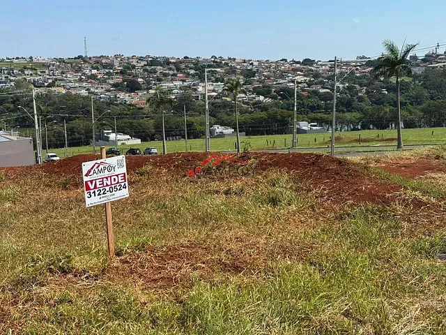 Terreno com 360m², à venda, no bairro Loteamento Residencial Cazarin em Apucarana