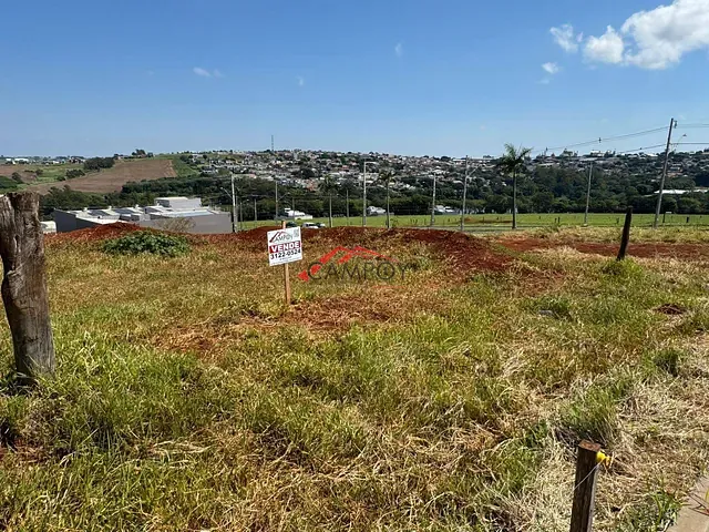 Terreno com 360m², à venda, no bairro Loteamento Residencial Cazarin em Apucarana