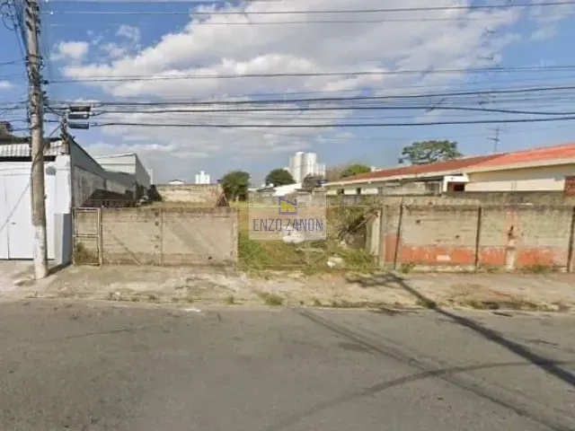 Terreno com 970m², à venda, no bairro Vila Sacadura Cabral em Santo André