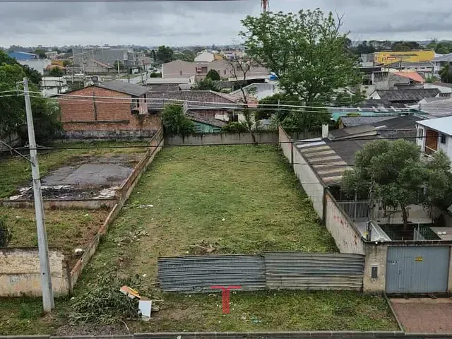 Terreno com 560m², à venda, no bairro Uberaba em Curitiba