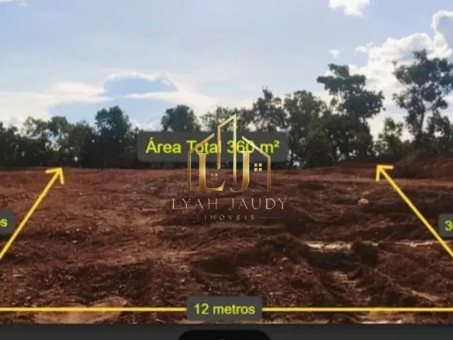 Terreno com 360m², à venda, no bairro Jardim Petrópolis em Várzea Grande