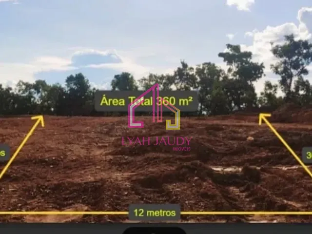 Terreno com 360m², à venda, no bairro Jardim Petrópolis em Várzea Grande