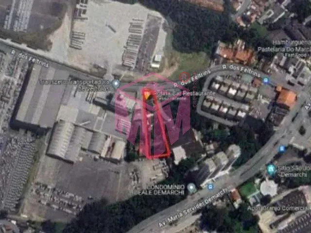 Terreno com 2213m², à venda, no bairro Demarchi em São Bernardo do Campo