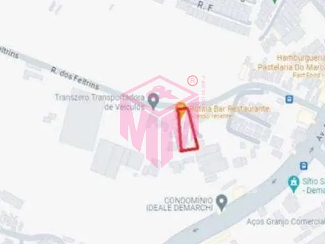 Terreno com 2213m², à venda, no bairro Demarchi em São Bernardo do Campo