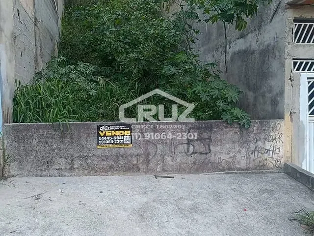 Terreno com 125m², à venda, no bairro Serpa em Caieiras