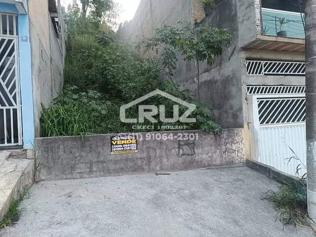 Terreno com 125m², à venda, no bairro Serpa em Caieiras