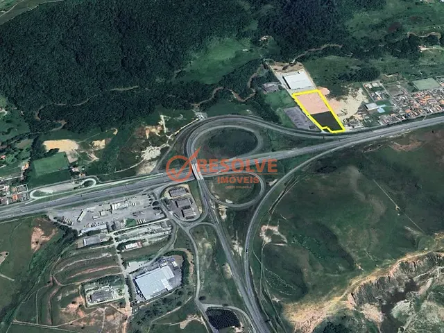 Terreno com 21011m², à venda, no bairro Industrial em Guararema