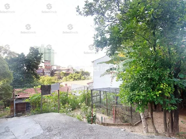 Terreno com 1000m², à venda, no bairro Vila Bocaina em Mauá