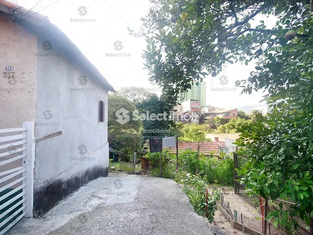 Terreno com 1000m², à venda, no bairro Vila Bocaina em Mauá
