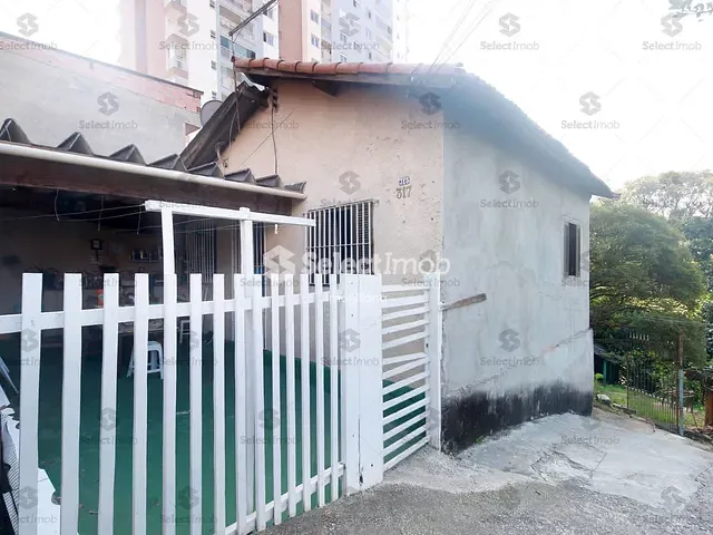 Terreno com 1000m², à venda, no bairro Vila Bocaina em Mauá