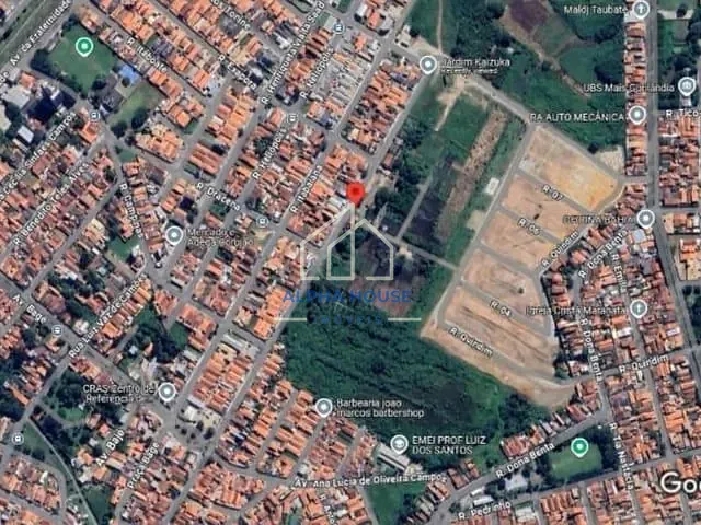 Terreno com 250m², à venda, no bairro Jardim Ana Rosa em Taubaté