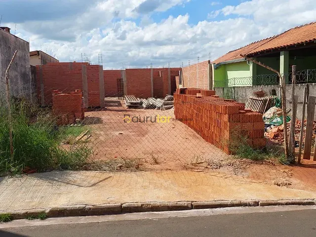 Terreno com 580m², à venda, no bairro Vila D'Aro em Bauru