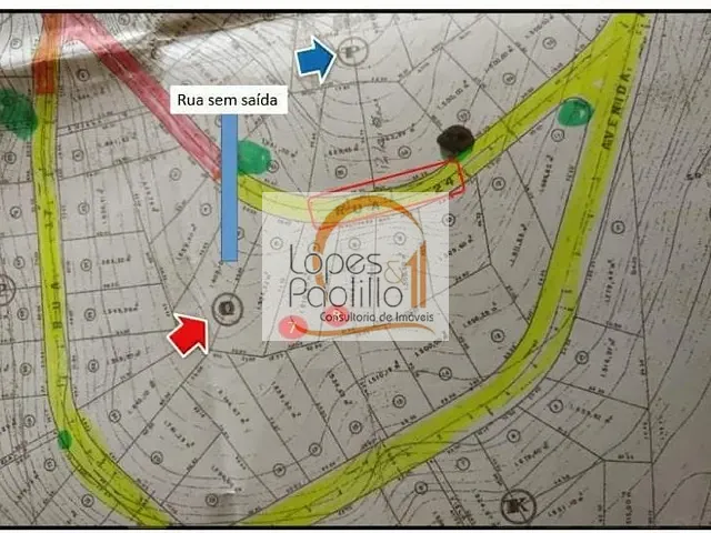 Terreno com 3119m², à venda, no bairro Portão em Atibaia