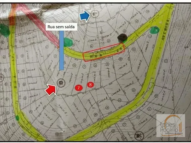 Terreno com 3119m², à venda, no bairro Portão em Atibaia