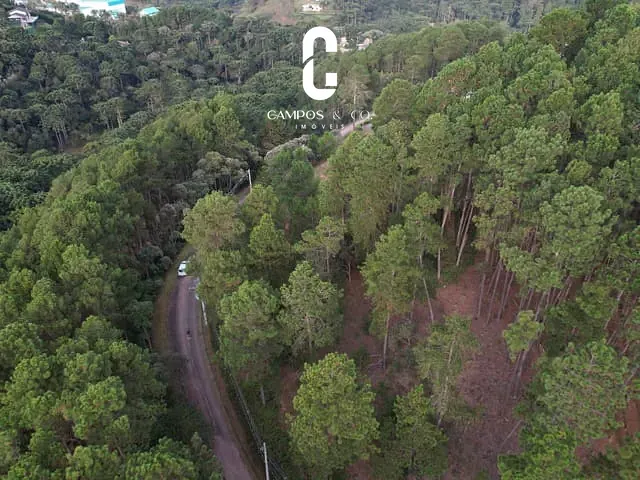 Terreno com 1780m², à venda, no bairro Iporanga em Campos Do Jordão