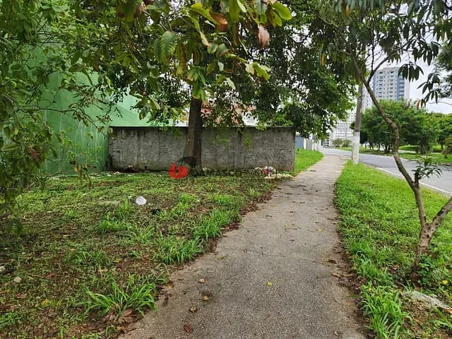 Terreno com 150m², à venda, no bairro Vila Sacadura Cabral em Santo André