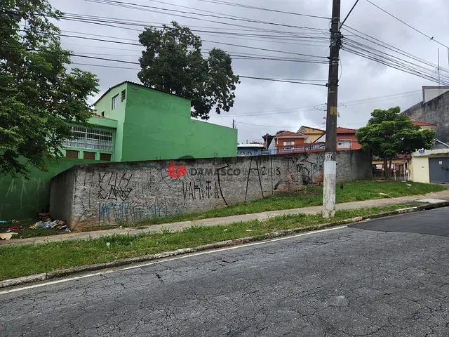 Terreno com 150m², à venda, no bairro Vila Sacadura Cabral em Santo André