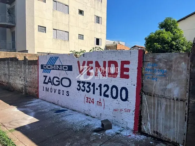 Terreno com 324m², à venda, no bairro Jardim Novo Horizonte em Uberaba