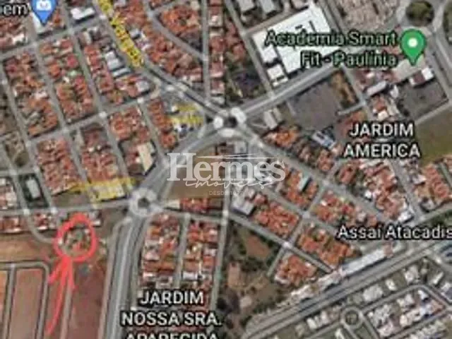 Terreno com 735m², à venda, no bairro Jardim America em Paulínia