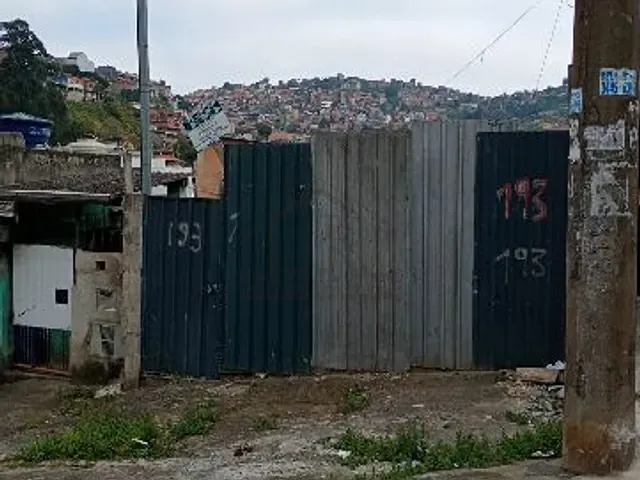 Terreno com 125m², à venda, no bairro Jardim Zaira em Mauá