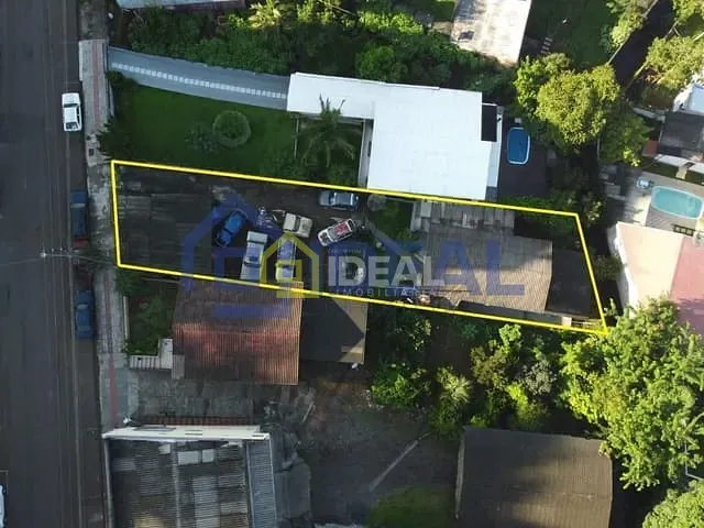 Terreno com 523m², à venda, no bairro Jardim em Concórdia