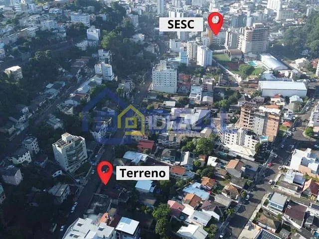 Terreno com 523m², à venda, no bairro Jardim em Concórdia