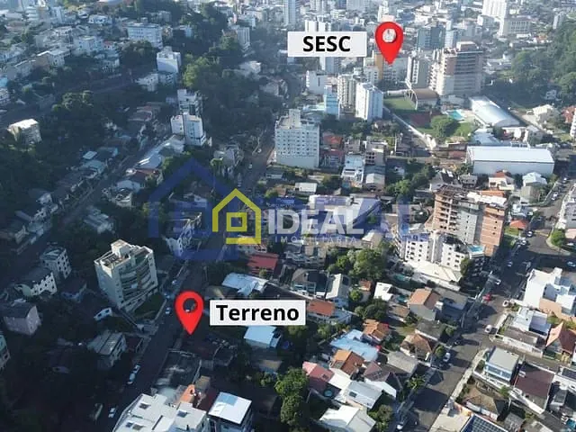 Terreno com 523m², à venda, no bairro Jardim em Concórdia