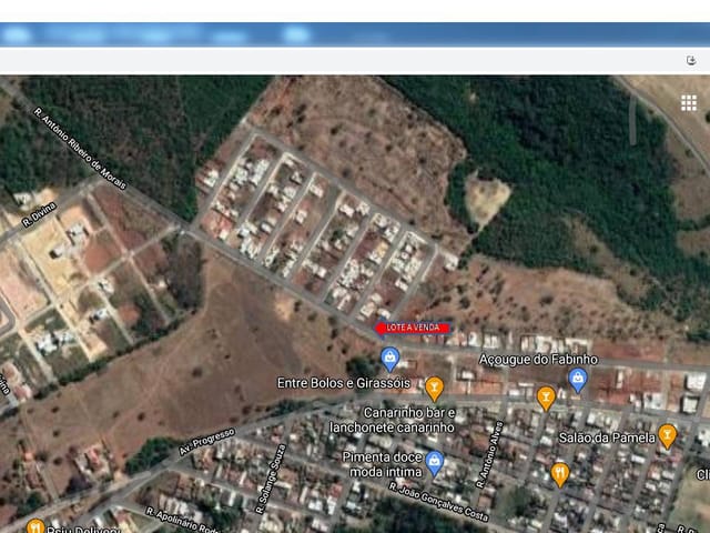 Terreno com 279m², à venda, no bairro Fortunato Rezende em Arcos