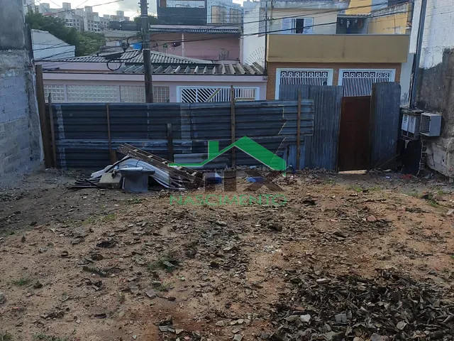 Terreno com 250m², à venda, no bairro Taboão em São Bernardo do Campo