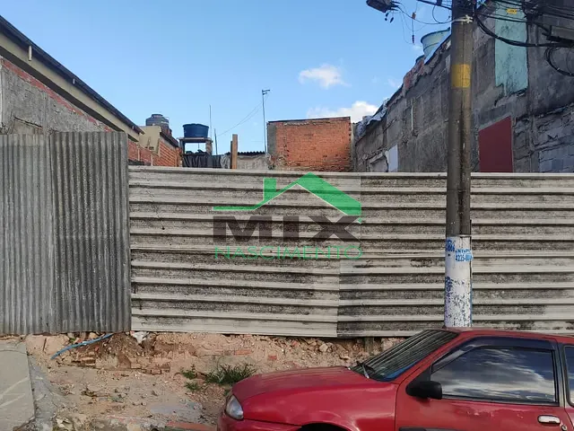 Terreno com 250m², à venda, no bairro Taboão em São Bernardo do Campo