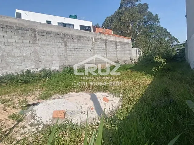 Terreno com 170m², à venda, no bairro Estância Lago Azul em Franco da Rocha