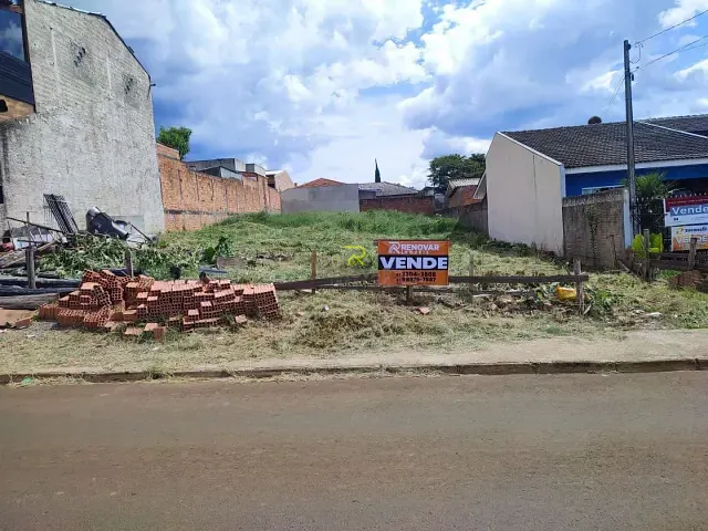 Terreno com 640m², à venda, no bairro Vila Bela em Guarapuava