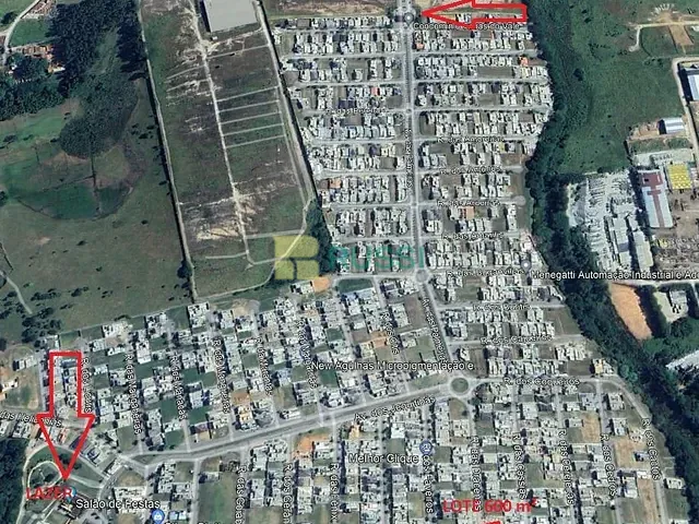 Terreno com 300m², à venda, no bairro Condomínio Terras do Vale em Caçapava