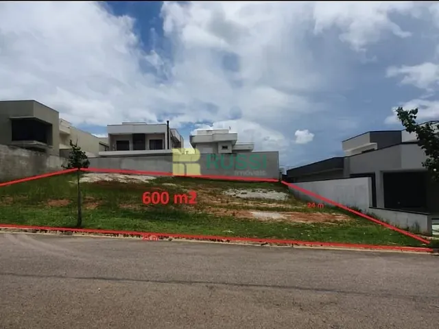 Terreno com 300m², à venda, no bairro Condomínio Terras do Vale em Caçapava