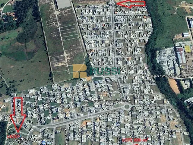Terreno com 300m², à venda, no bairro Condomínio Terras do Vale em Caçapava