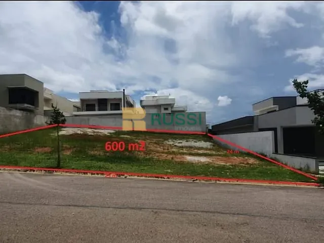 Terreno com 300m², à venda, no bairro Condomínio Terras do Vale em Caçapava