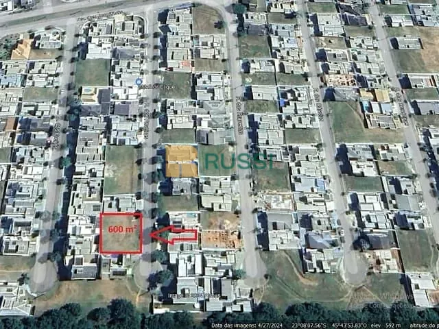 Terreno com 300m², à venda, no bairro Condomínio Terras do Vale em Caçapava