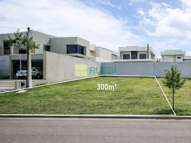 Terreno com 300m², à venda, no bairro Condomínio Terras do Vale em Caçapava