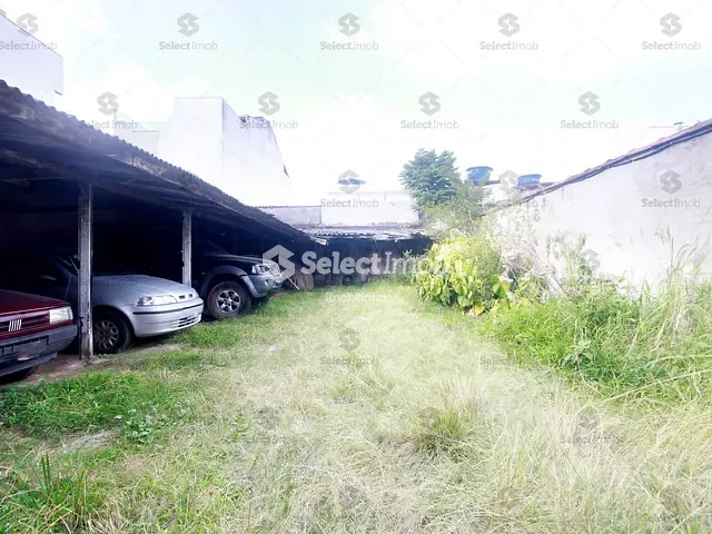 Terreno com 264m², à venda, no bairro Vila Alzira em Santo André