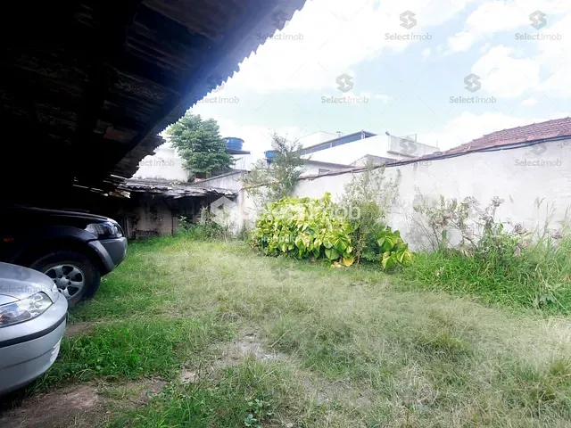 Terreno com 264m², à venda, no bairro Vila Alzira em Santo André