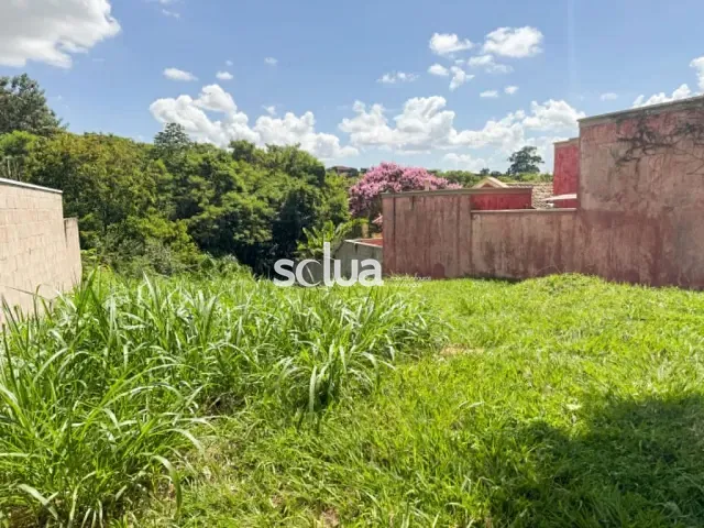 Terreno com 480m², à venda, no bairro Caminhos de San Conrado em Campinas