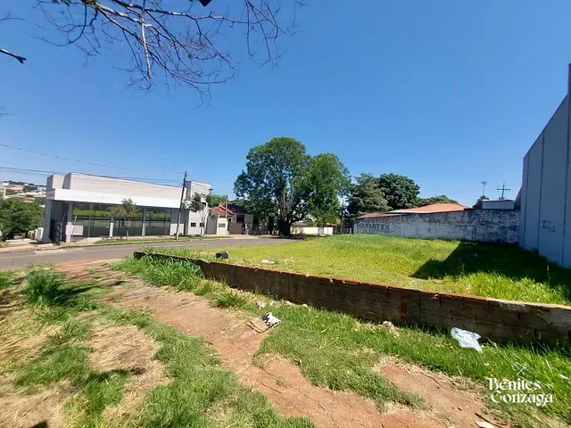 Terreno com 375m², à venda, no bairro Parque Palmeiras em Maringá