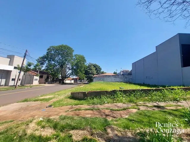 Terreno com 375m², à venda, no bairro Parque Palmeiras em Maringá