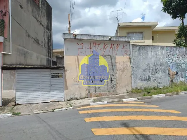 Terreno com 167m², à venda, no bairro Santo Antônio em Osasco