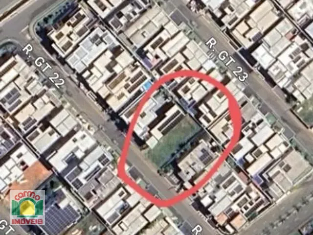 Terreno com 390m², à venda, no bairro Condomínio Residencial Grand Trianon em Anápolis