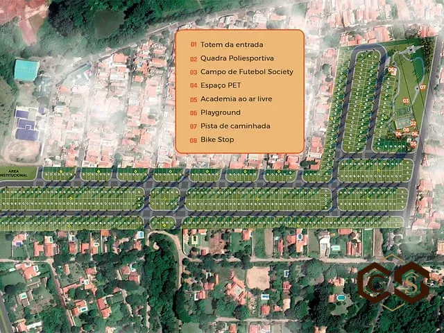 Terreno com 194m², à venda, no bairro Jardim Casablanca em Indaiatuba